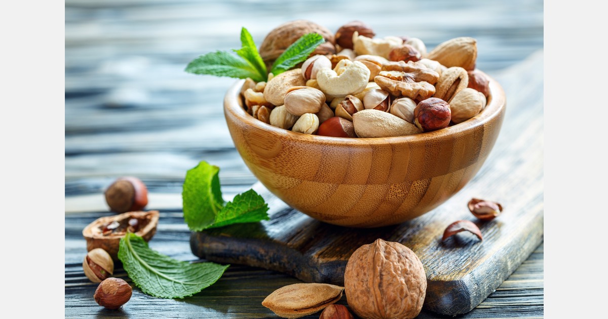 European nut and dried fruit market expands