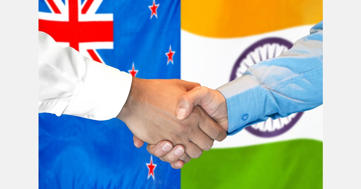 New Zealand's topfruit and kiwifruit sectors welcome India free trade agreement