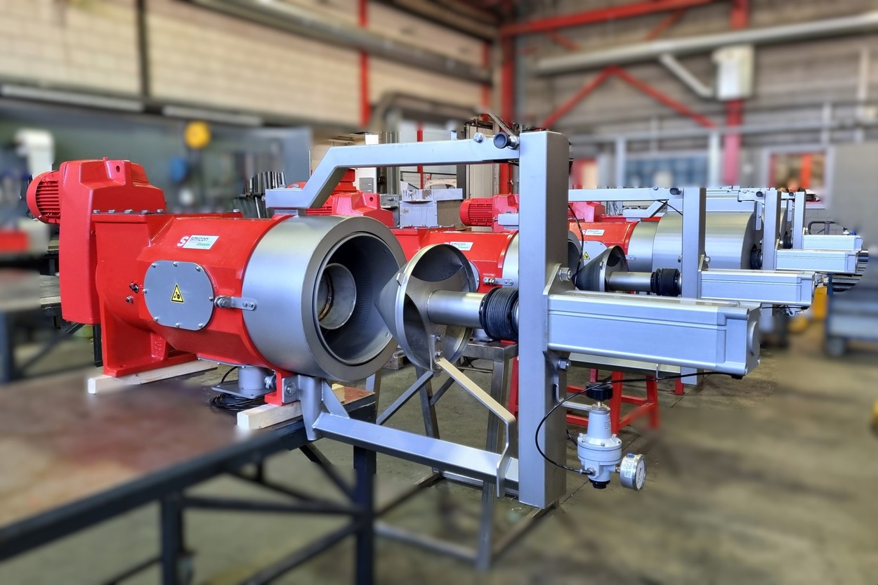 “Our shredders and grinders turn potato waste into valuable products”