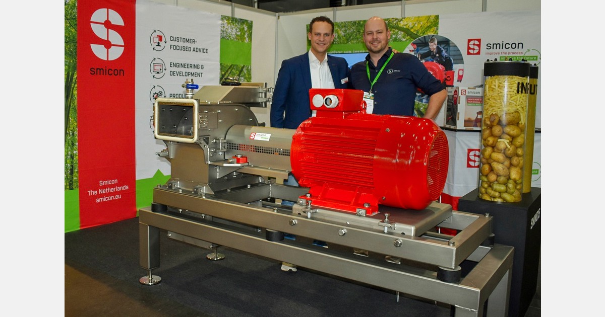 “Our shredders and grinders turn potato waste into valuable products”