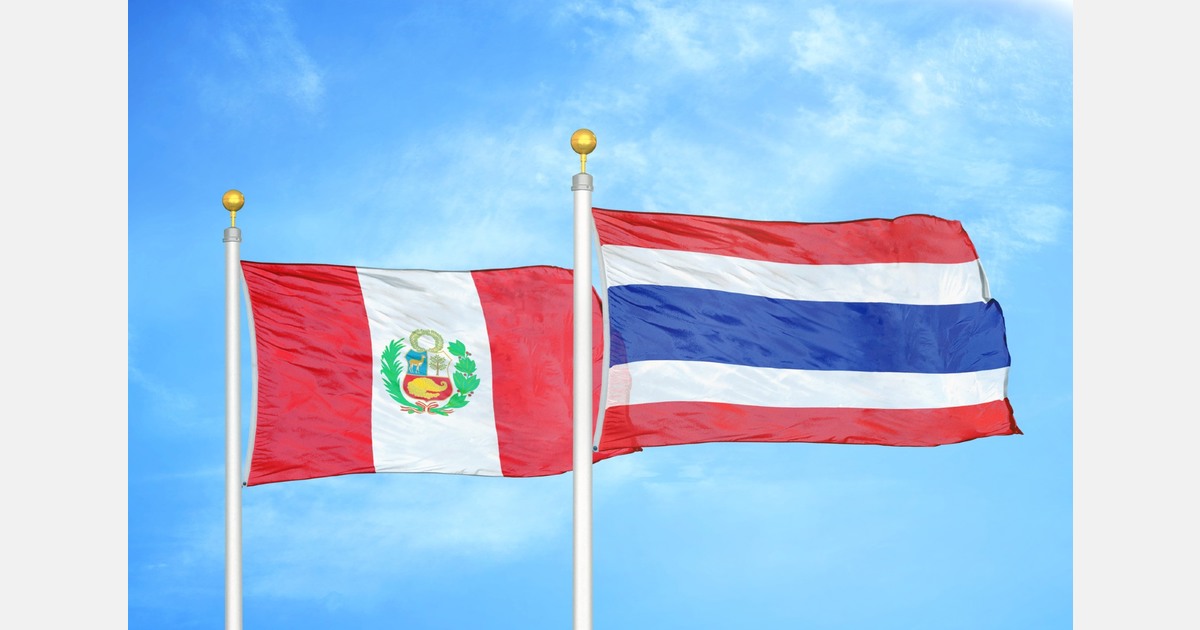 Peru and Thailand reach 'substantive agreement on core issues' on FTA