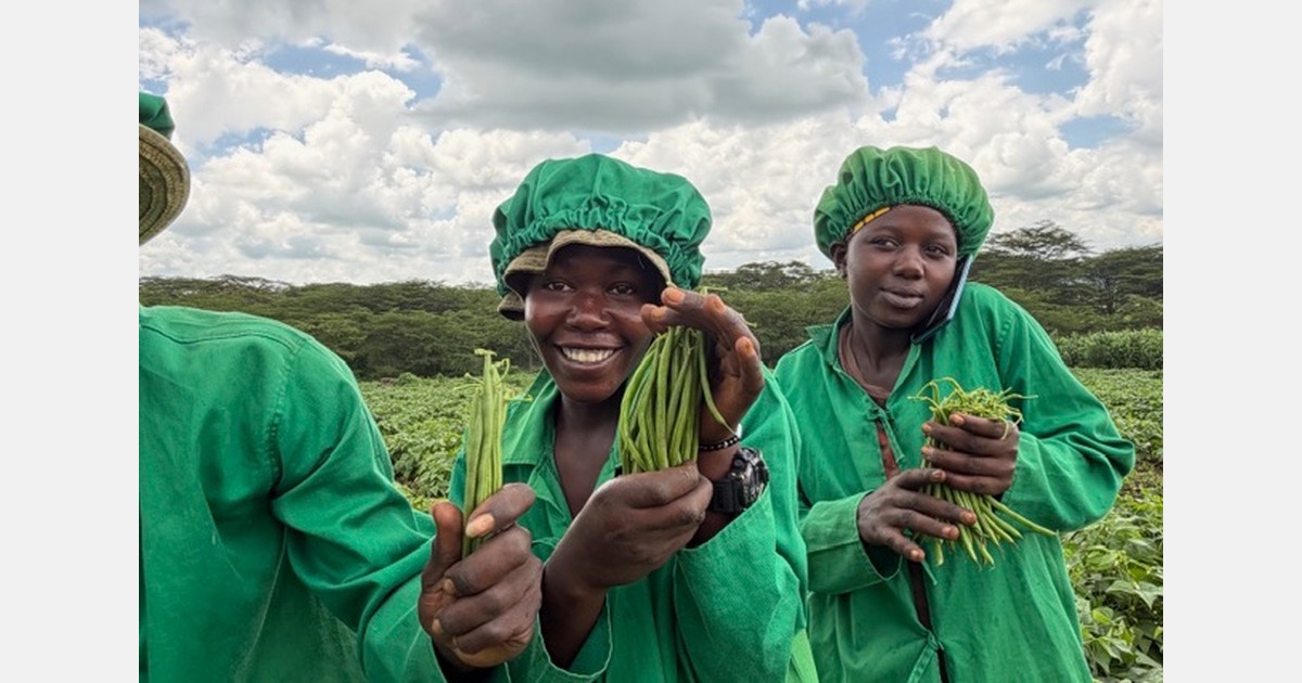 "Market-driven model enables the company to supply between 14 and 18 tons of French beans per week"