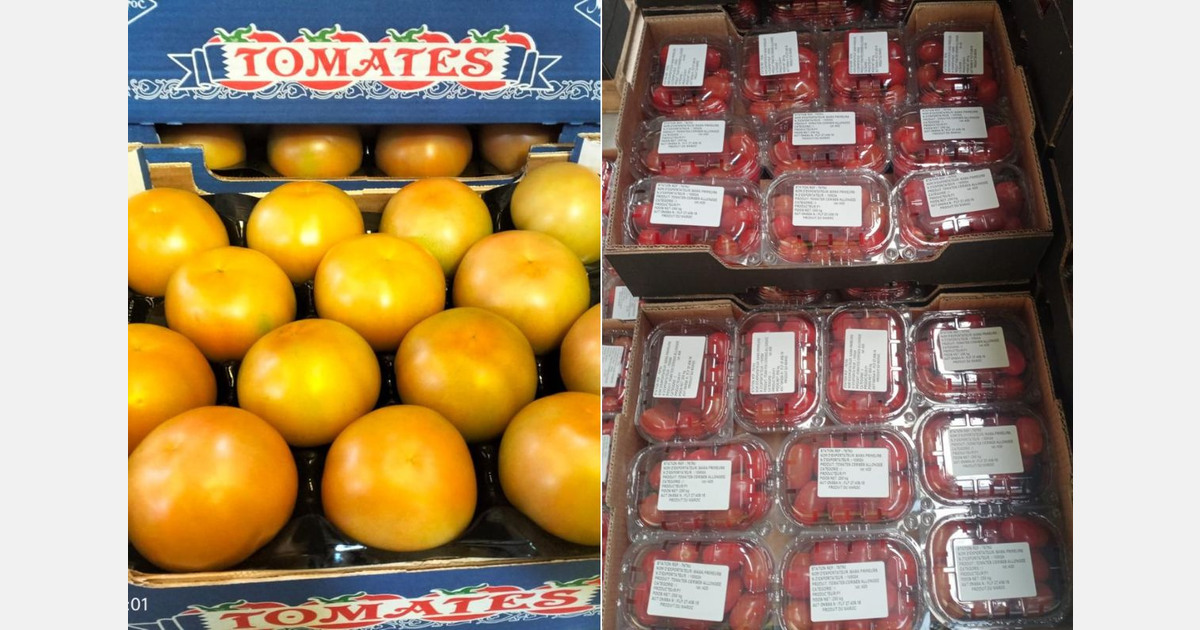 "Fresh produce prices in the local Moroccan market will drop as quickly as they rose"