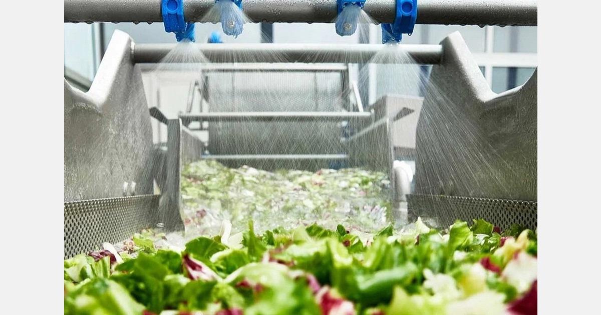 Processing technology for industrial fresh food operations