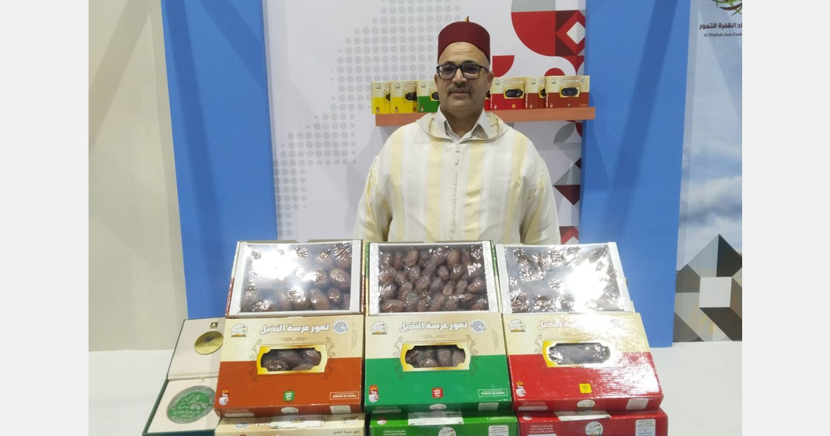 Good season for Moroccan dates