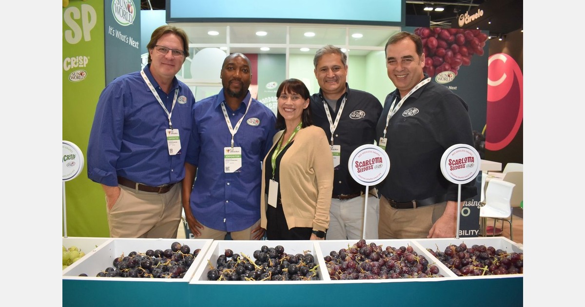 Sun World celebrates 50 years of growth, expansion and innovation in the fruit industry