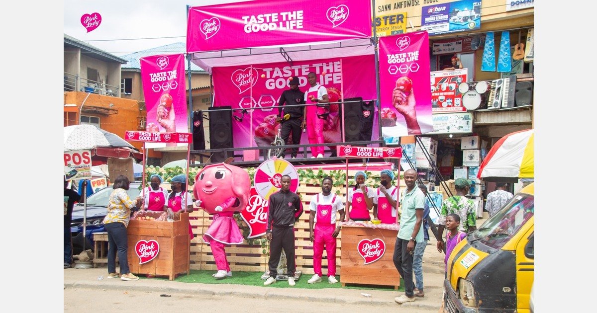 Pink Lady exports from South Africa exceed 5 million cartons in 2025