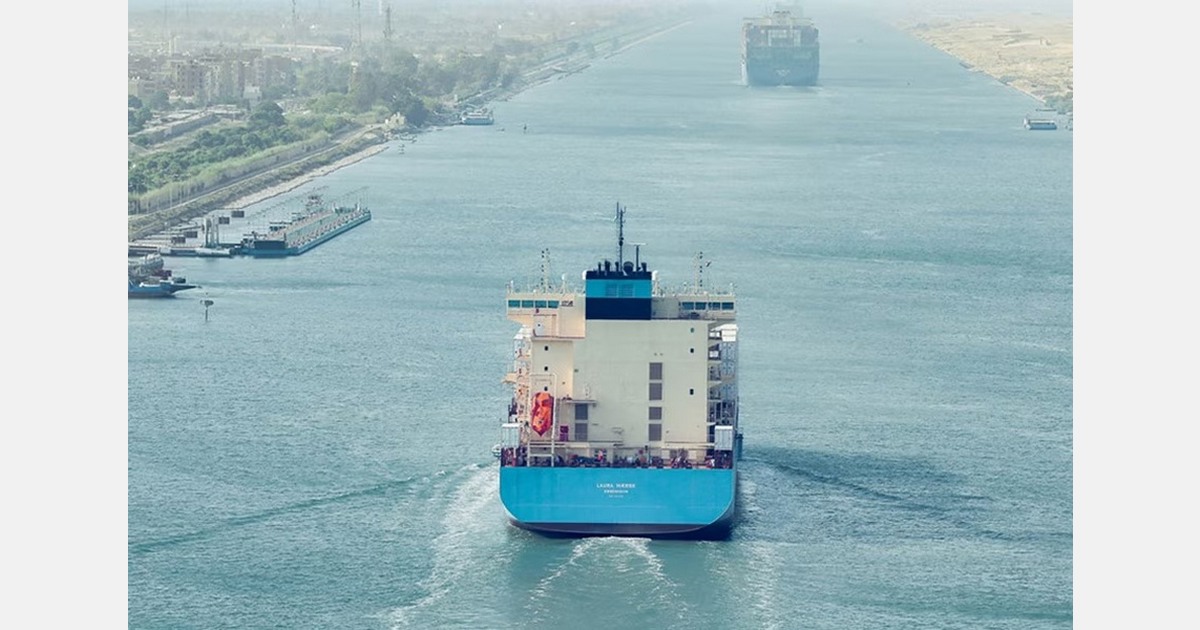 Trans-Suez route to resume for Middle East–U.S. East Coast service