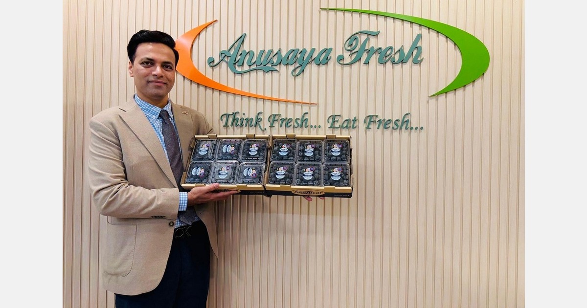 Blueberry demand increases in India amid supply constraints and seasonal gaps