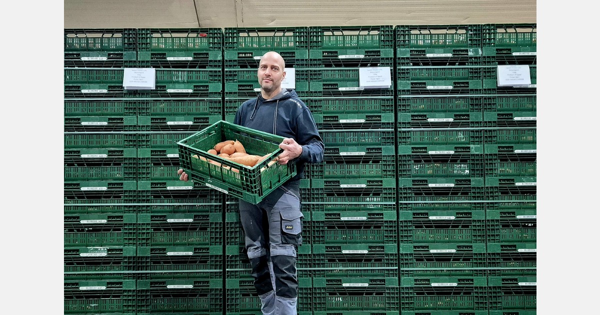 "Expanded packing capacity supports growing sweet potato market”