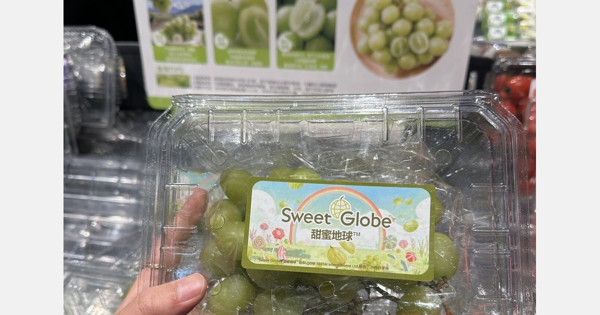 "China is a major market for Australian grapes, there is always a very good demand for them."