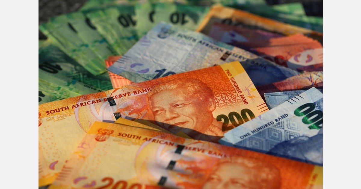 South African rand hits 3.5-year high