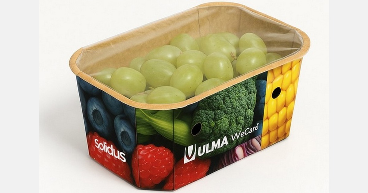 Sustainable produce packaging systems and smart line control solutions