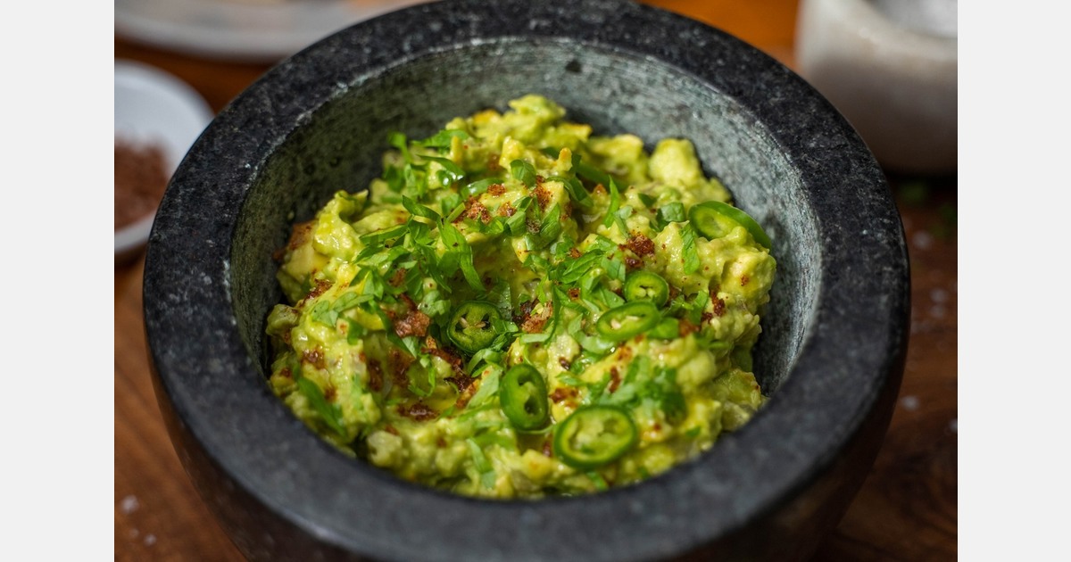 Avocado tastings and guacamole event at Auckland Latin festival