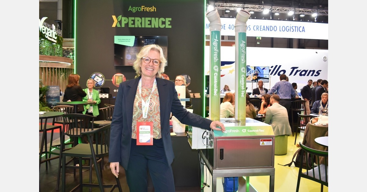 "AgroFresh Xperience Berlin to take place on the eve of Fruit Logistica"