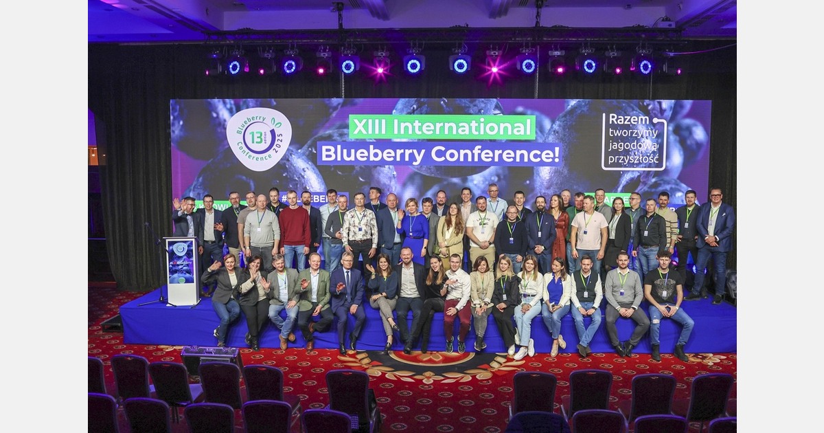 Poland to host international blueberry conference in March