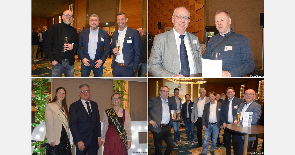 Photo report: 20th anniversary of the International Berlin Potato Evening