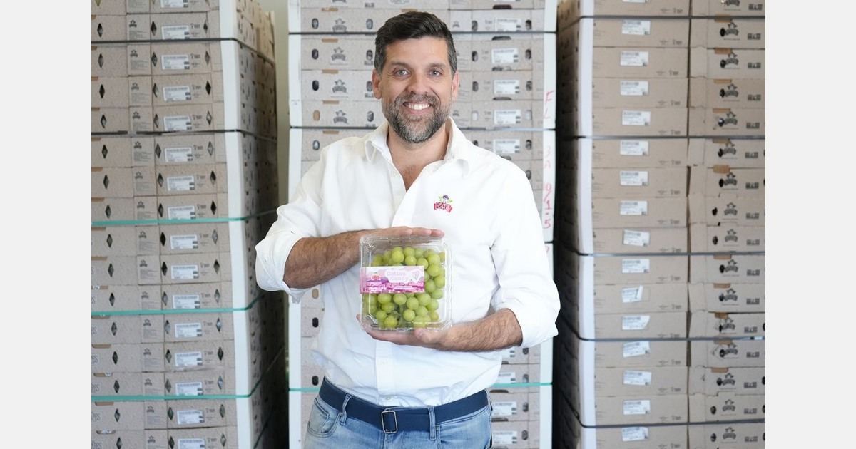 “In 11 years, we developed into the largest importer of Peruvian table grapes into the U.S.”
