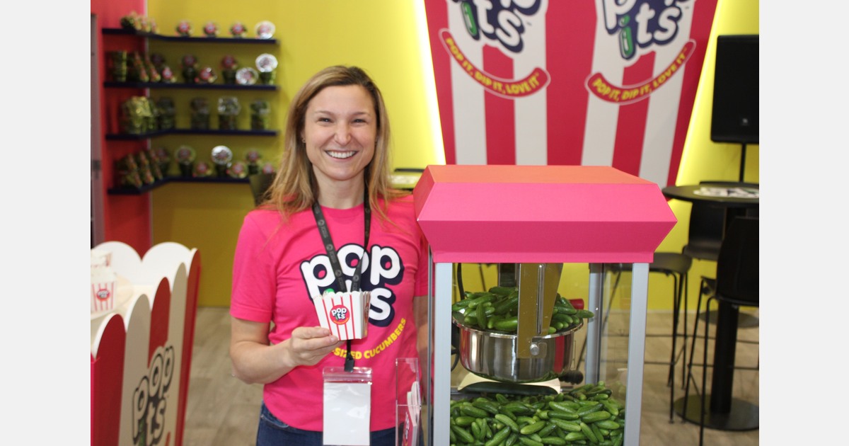 Pop Its snack cucumbers tap into demand for true bite-sized convenience