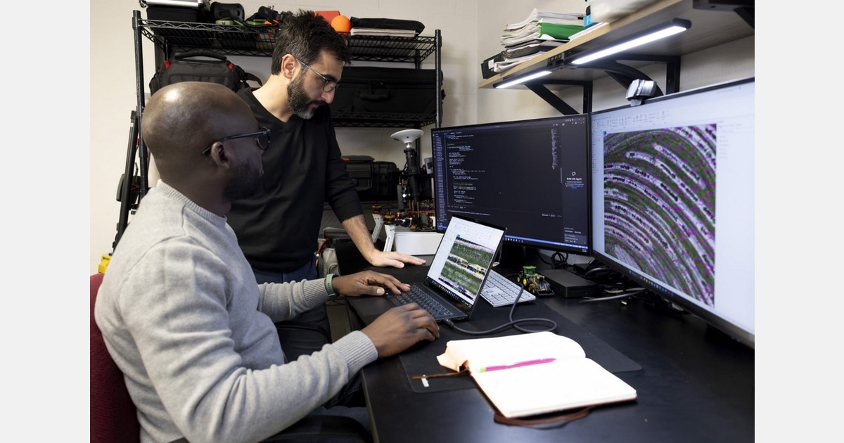 University Of Arkansas tests drone-based flower counting for blackberries