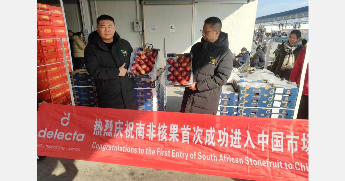 “We decided we could have the biggest impact in China with nectarines”