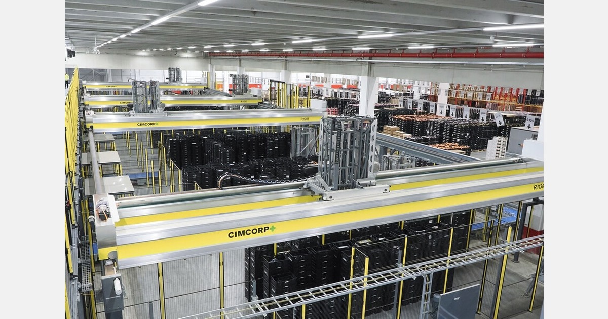 Rewe automates Berlin fresh produce logistics centre with Cimcorp