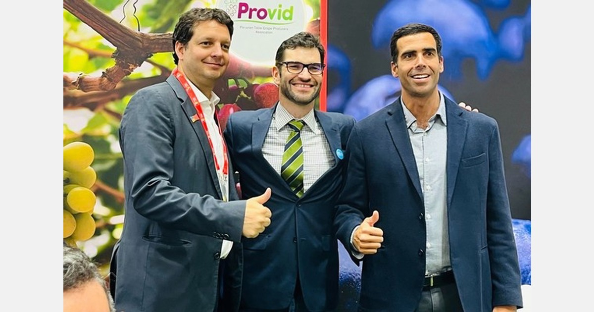 The Global Grape Report launched