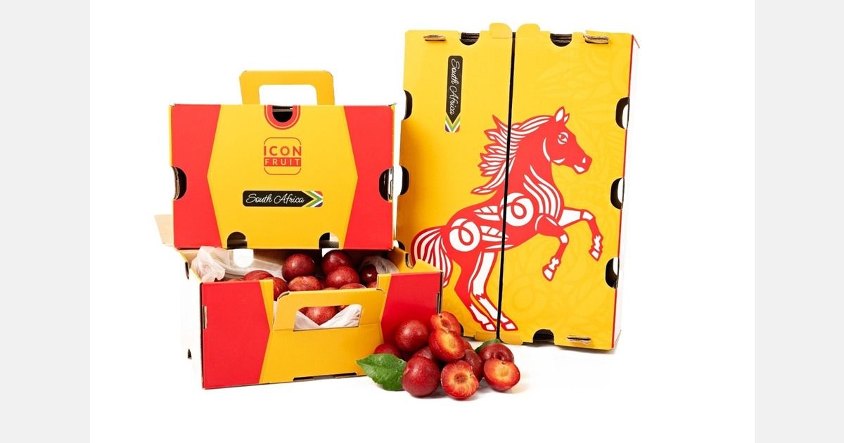 South African stone fruit gallops into the Year of the Horse
