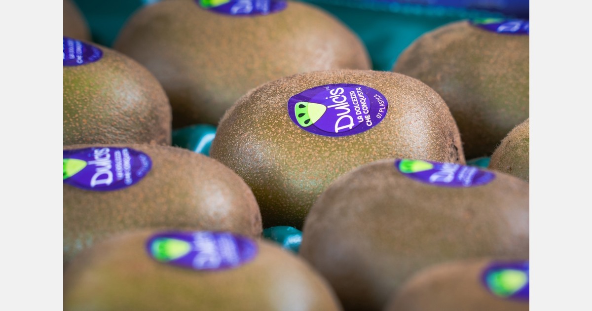 Italian green kiwi brand expands to Dubai