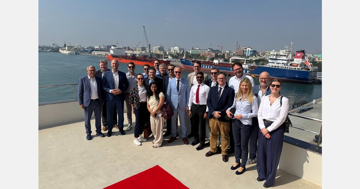 Hamburg delegation strengthens port and trade ties with India