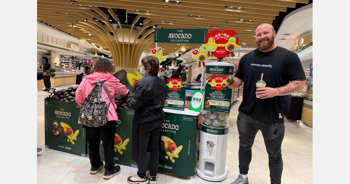 “We can bring our customers overseas our branded avocados 52 weeks”