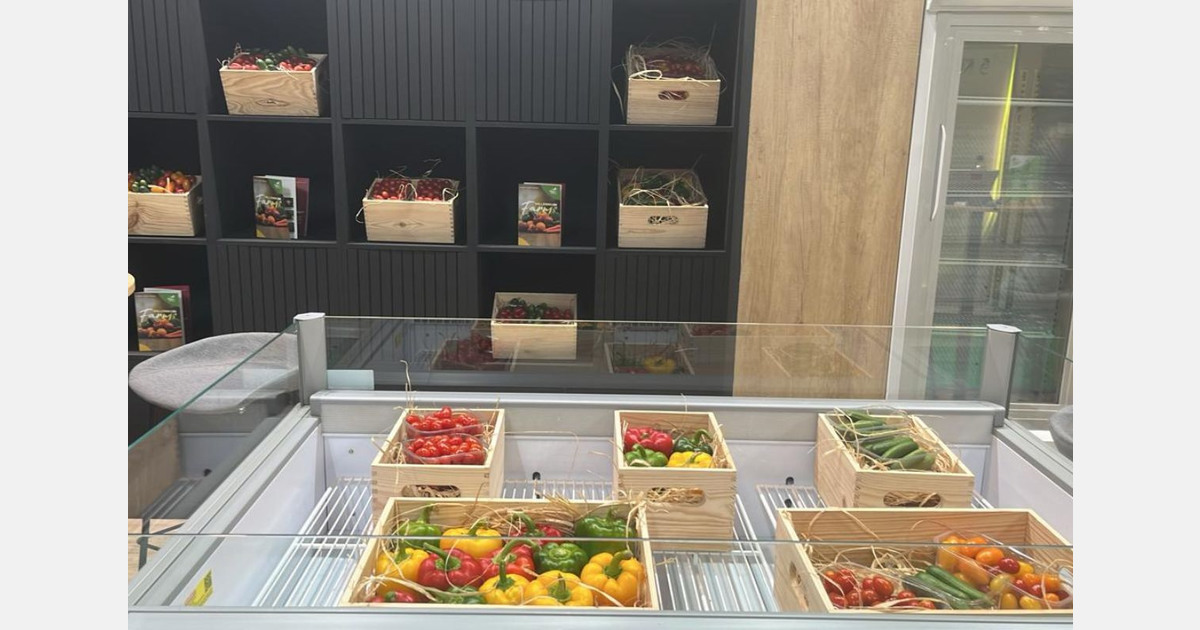 Jordanian NGO grows and exports fresh produce