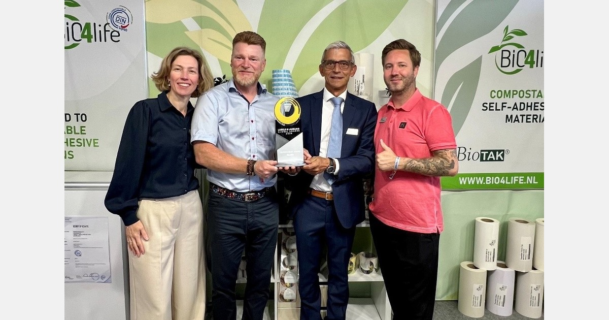 Компостируемые этикетки: как правила ЕС ускоряют рост Bio4Life