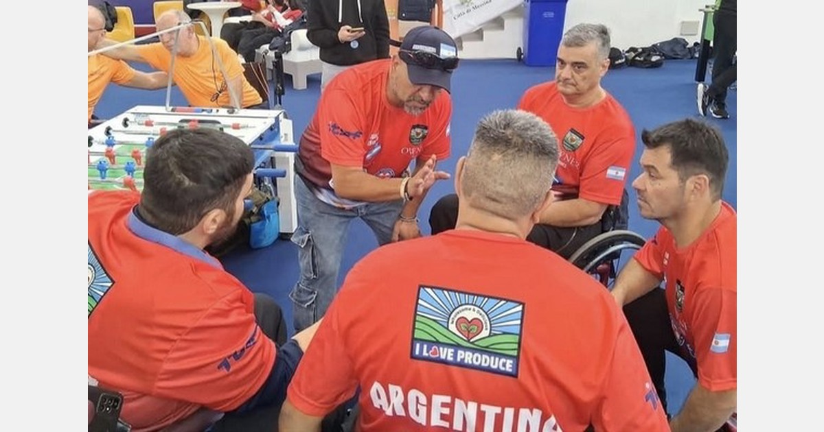 Спонсорство: I Love Produce поддержала дебют парафутбола