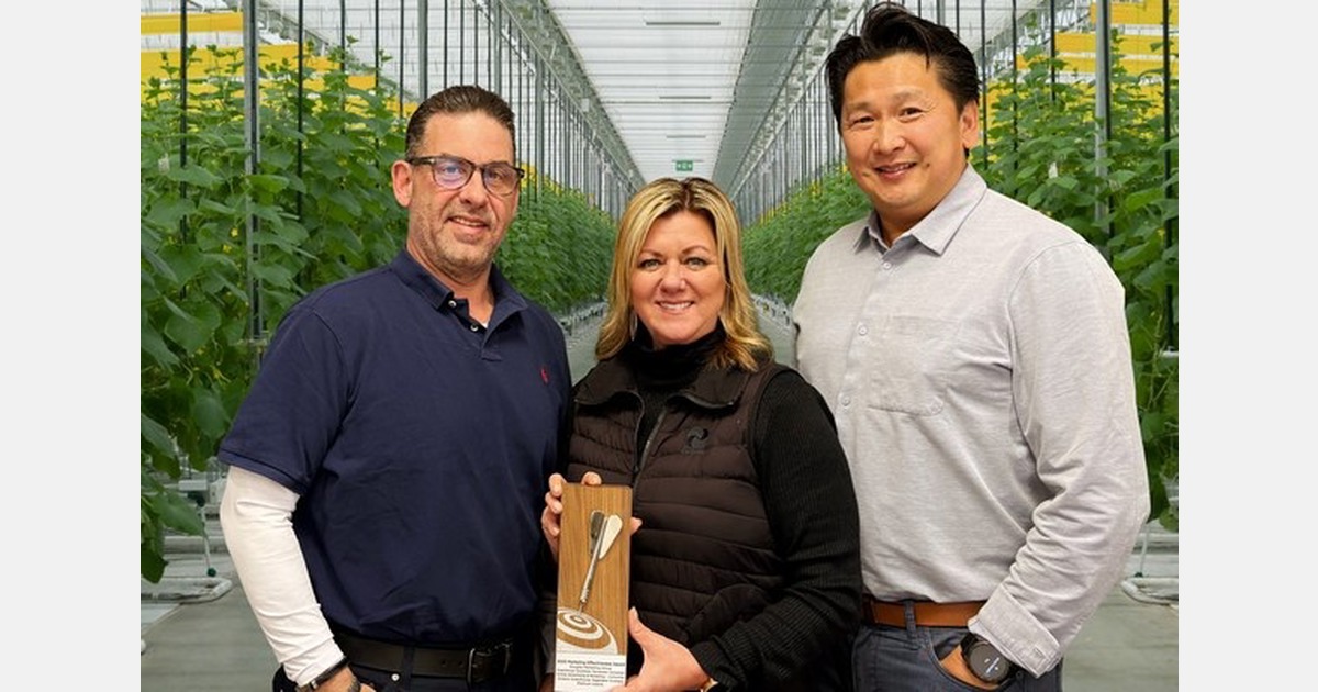 Тепличные овощи: кампания Ontario Greenhouse получила платину