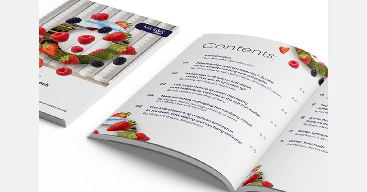 Soft Fruit Market Report 2026 released