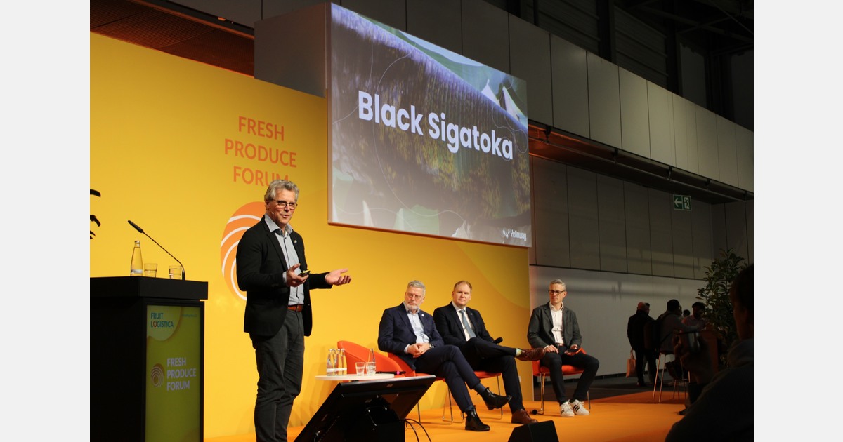 "We want to develop new varieties that diversify production and address those threats"