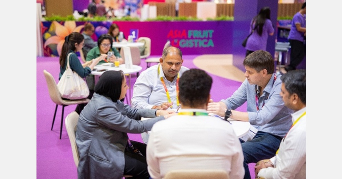 Asia Fruit Logistica opens ticketshop and matchmaking platform