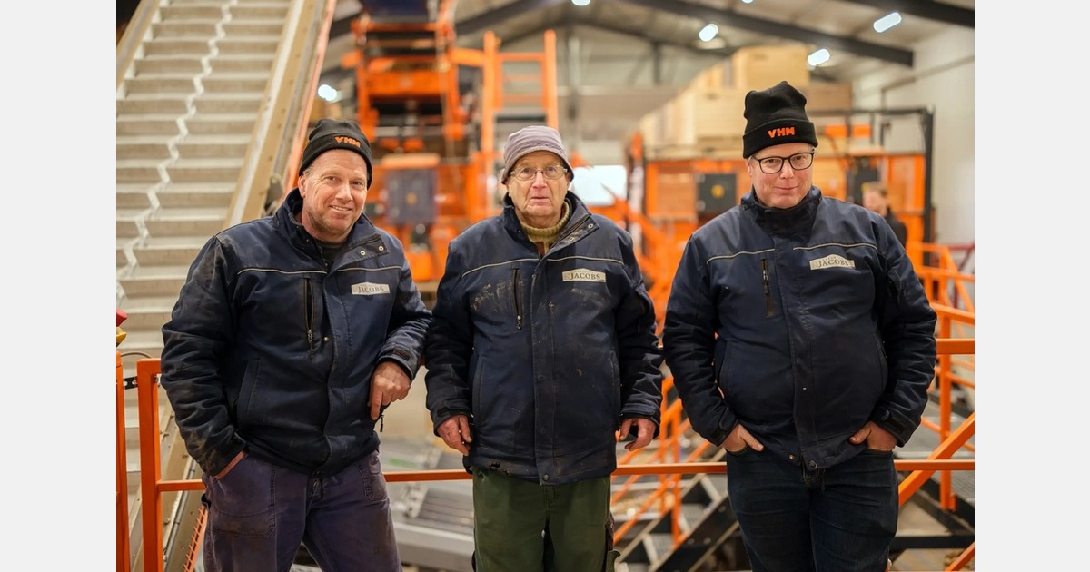 Dutch storage firm automates seed potato processing and logistics