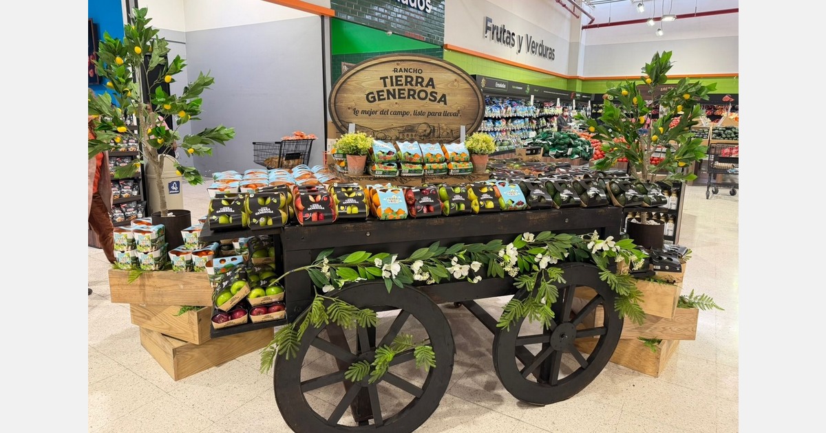Mexico introduces linerless tray packaging for fresh produce