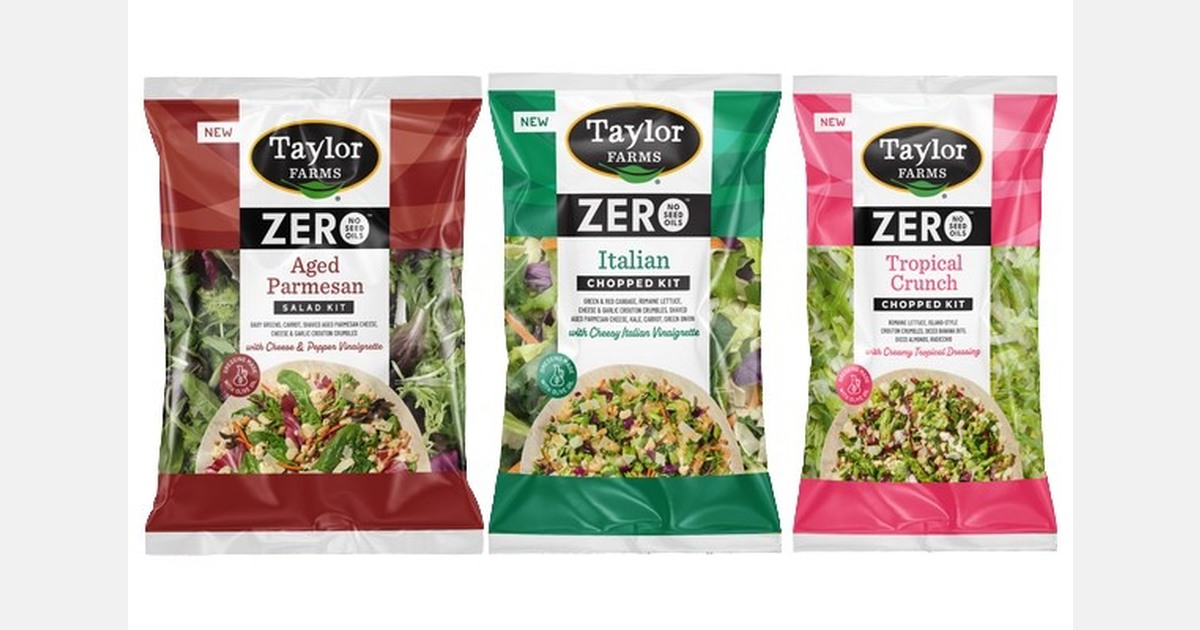 New ZERO line meets consumer needs for food attributes
