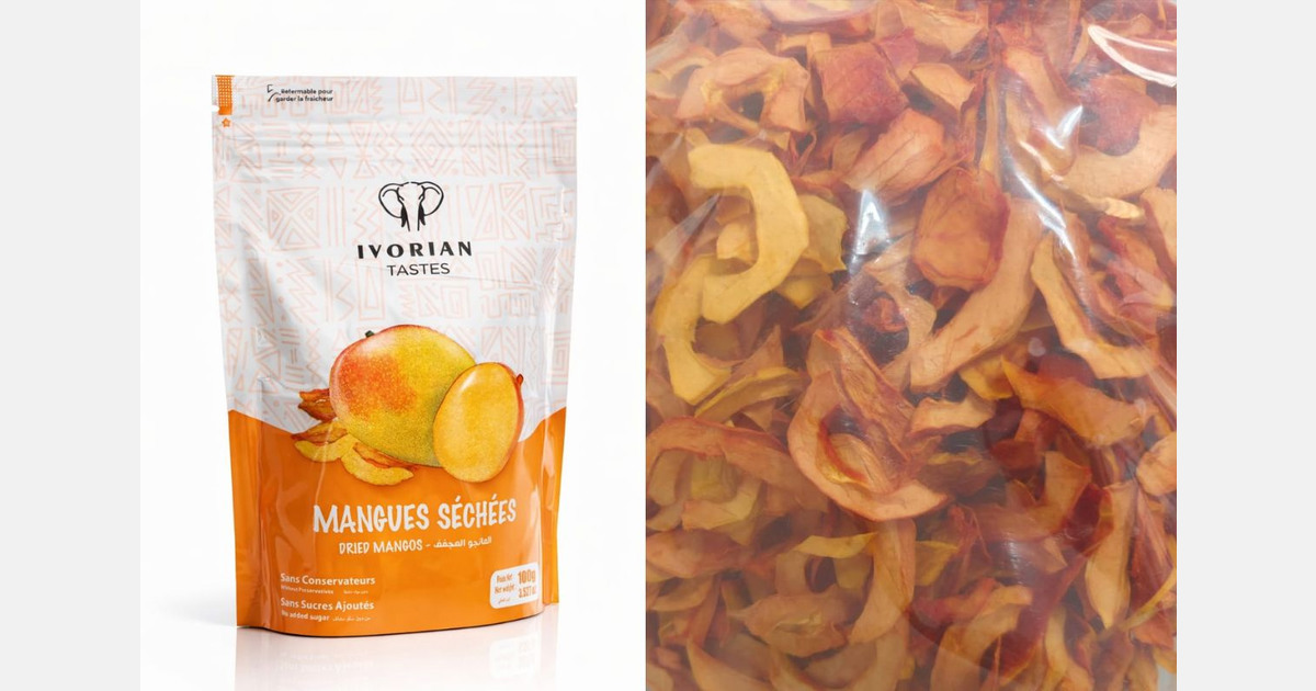 "Dried mangoes have a strong potential in the European market"