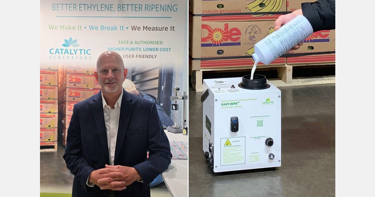 “Our ethylene products support uniform fruit ripening across the globe”