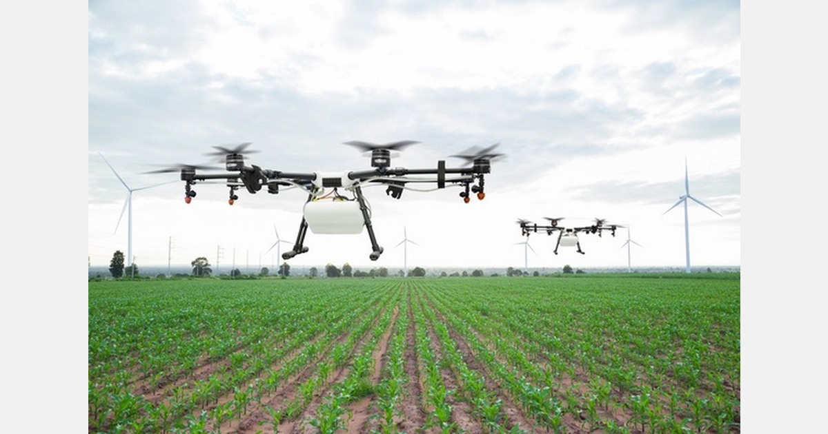 U.S. grower tests drone use for frost protection in orchards