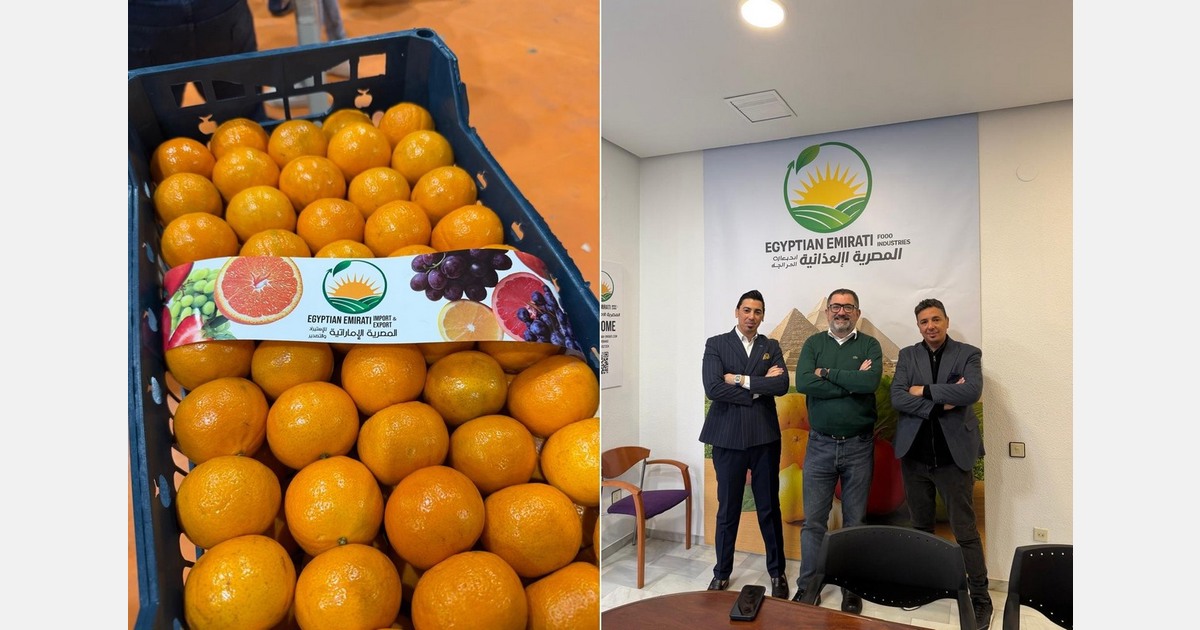 Suspension of Iranian exports to Gulf markets is an opportunity for Egyptian citrus