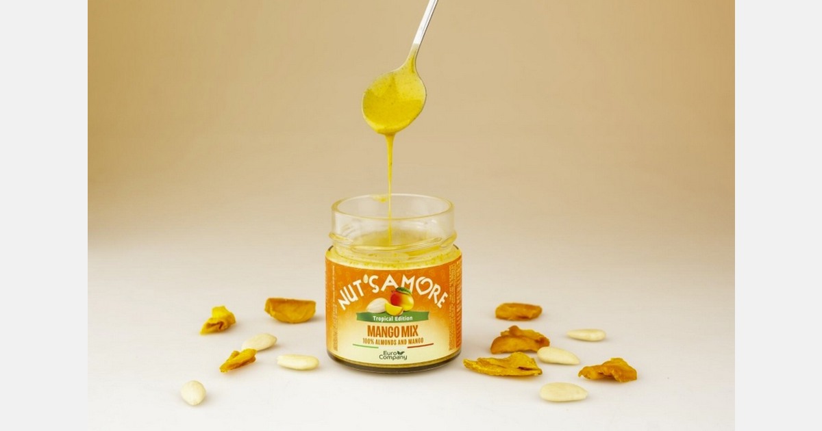 Italian nut spread range expands with fruit and almond blends