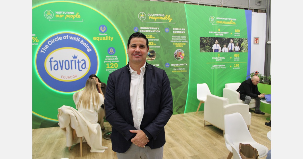 Drones, UV water, and solar energy: Favorita's innovation-driven banana farming