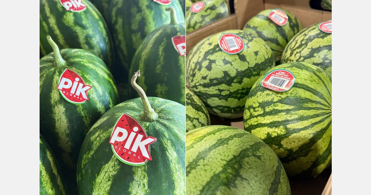 "European consumers prefer Mediterranean-grown watermelons over long-distance alternatives"