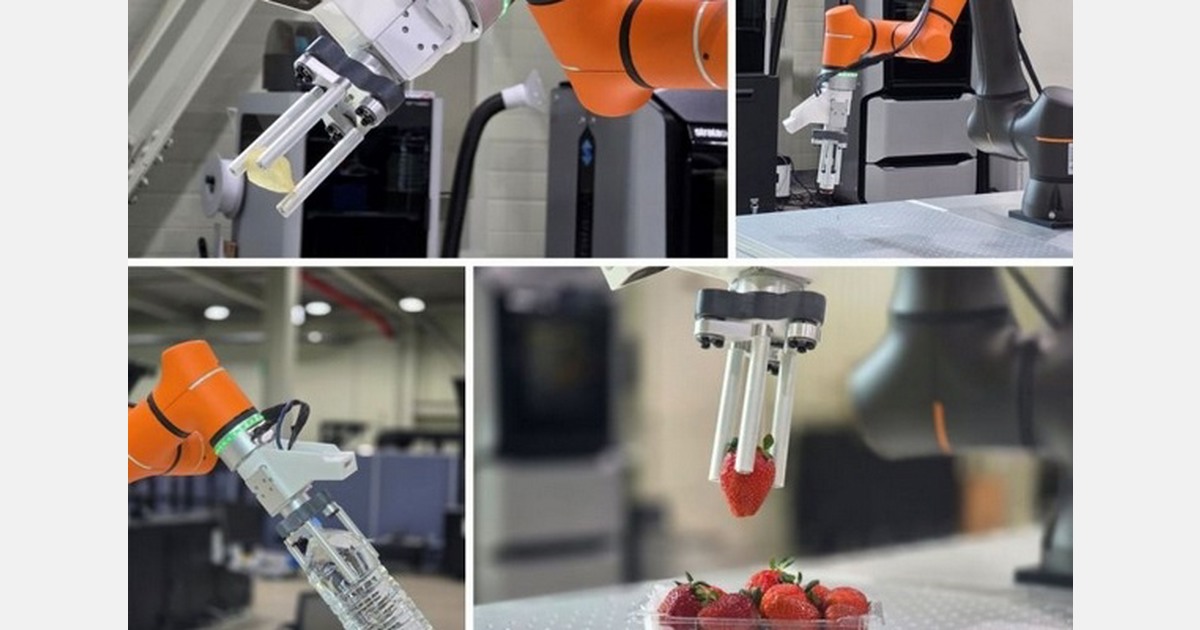 South Korea develops AI robot gripper for agri-food handling