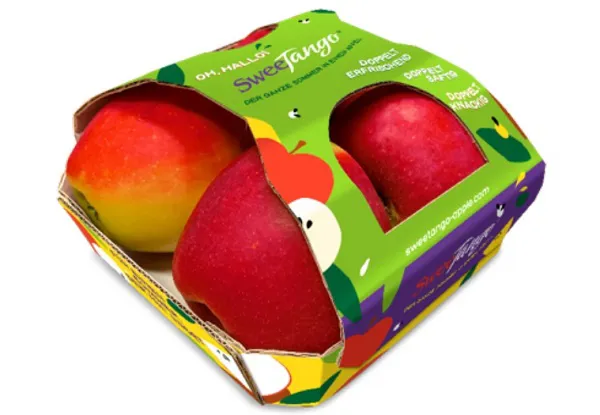 Premium apple SweeTango comes on the market